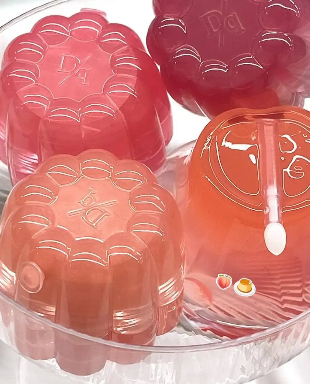 رژ لب کاسه ای نرم طرح ژله ای ROMANTIC RAIN کد 2720رژ لب کاسه ای نرم طرح ژله ای ROMANTIC RAIN کد 2720